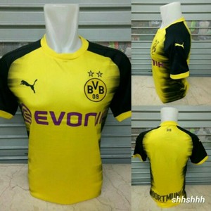 JERSEY DORTMUND UCL EUROPA LEAGUE 2017/2018