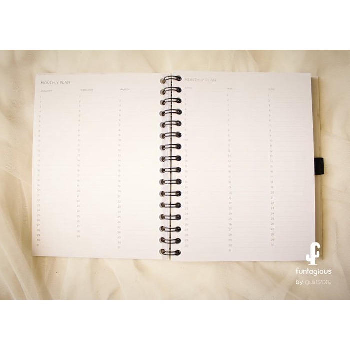

Menakjubkan Agenda Journal Notebook 2019 Promo