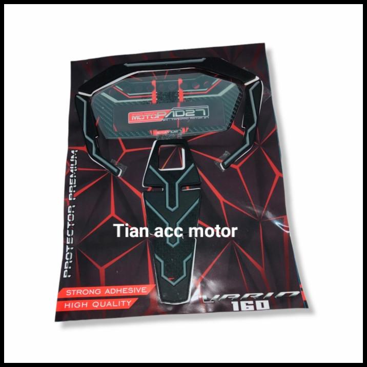 motopad27 stiker rubber anti gores spidometer Honda Vario 160