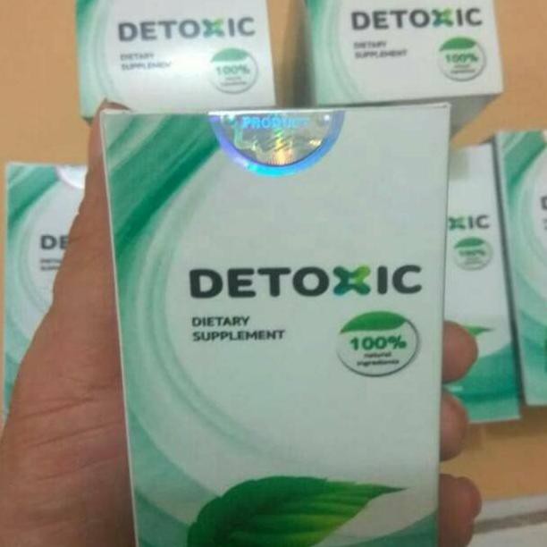 Diskon Detoxic Original Herbal