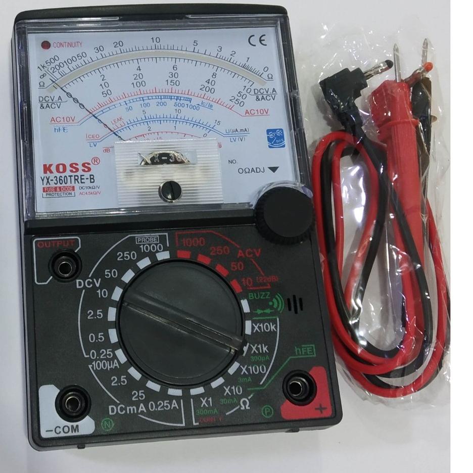 ✾ MultiTester / Multi tester Koss / Avometer Analog ➢