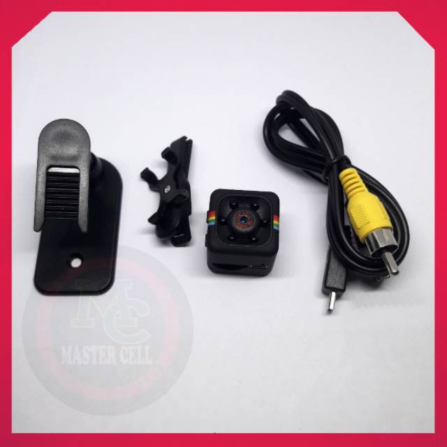 SQ11 HD 1080P SPORT DV CAMERA MINI SPORT DV INFRARED NIGHT VISION SPY HIDDEN KAMERA MINI DV-1