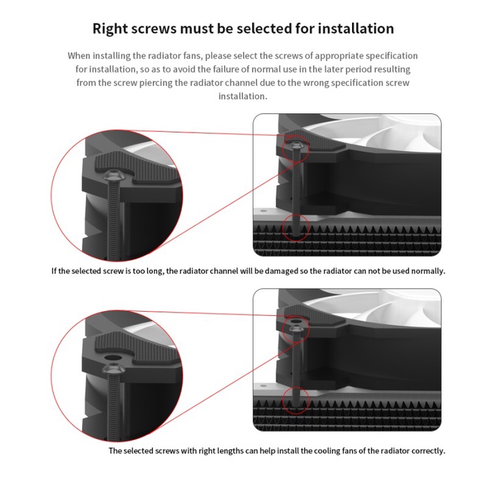 BARROW Dabel-28b 360 Cooper Radiator 360mm (Ketebalan 28mm)