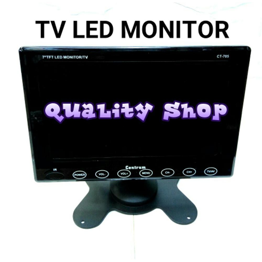 TV LED 7 INCH centrum ct 705 tv tuner
