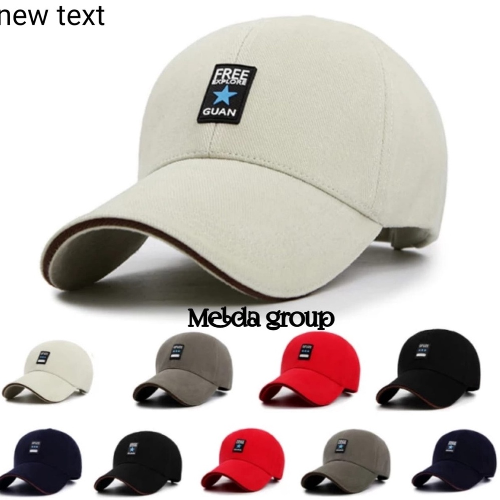 Topi Baseball Hat Import Premium Cap Free Explore Kekinian