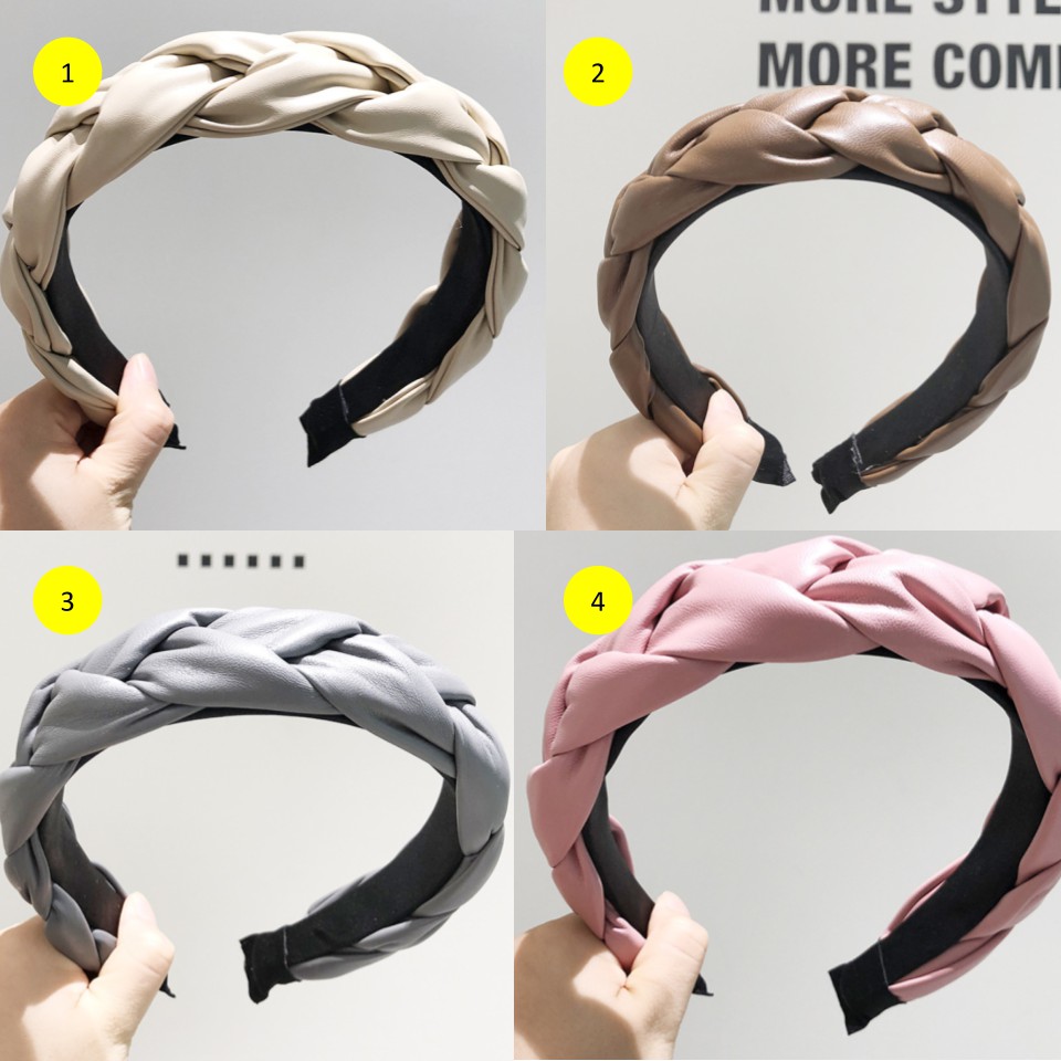 Bando Korea / Bando Wanita / Bandana Wanita / Bando Bandana Joy