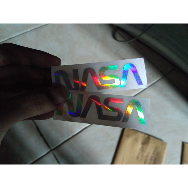 Sticker nasa stiker cutting viral stiker motor