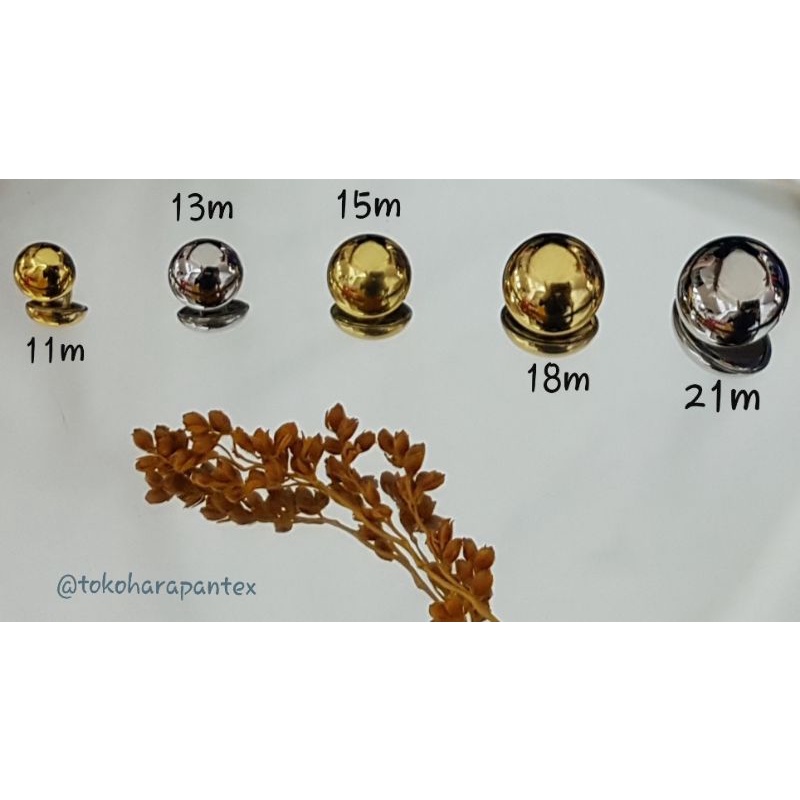 Kancing Jas Polos IMP Ukuran 18mm Dijual Gross Kancing Hias Baju part 3