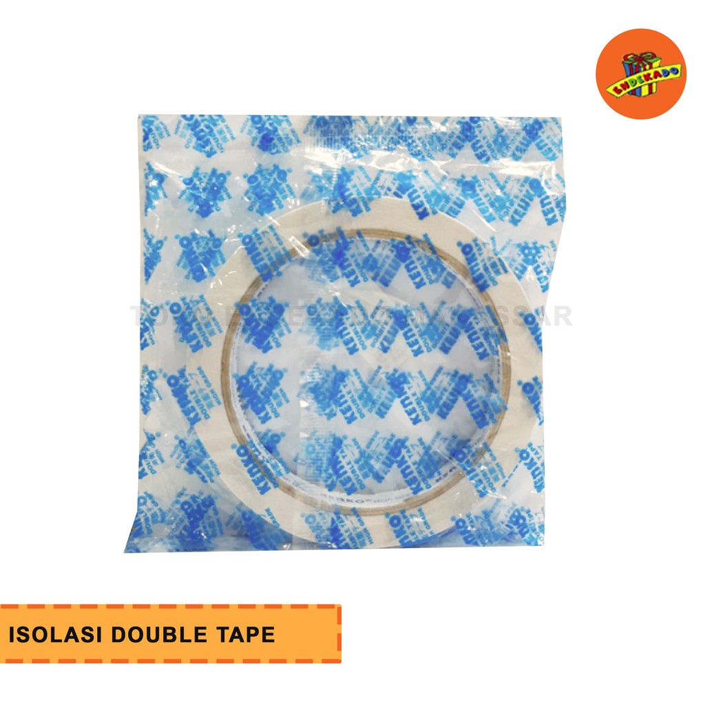 ISOLASI DOUBLE TAPE- Lem Timbal Balik