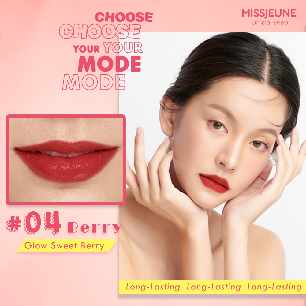 BPOM CMAADU AIRY KOREAN LIPTINT LONGLASTING Liptint korea Tahan lama Waterproof Transferproof