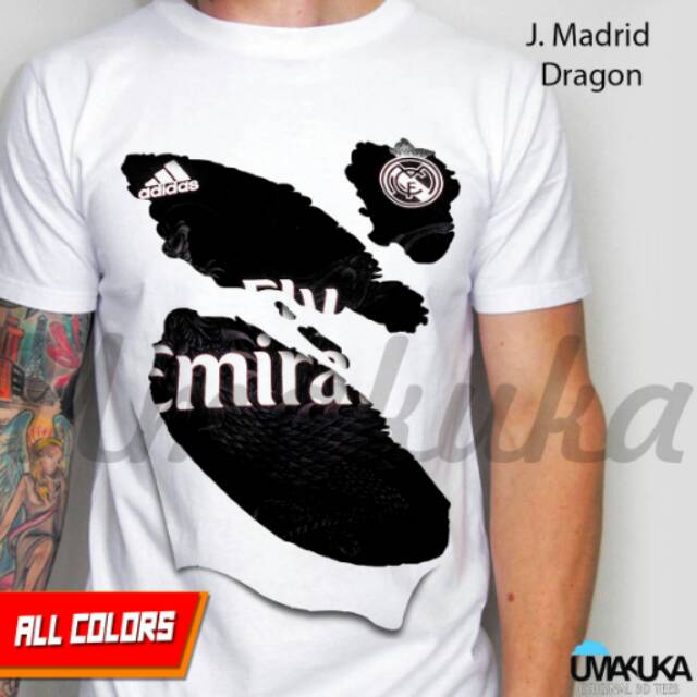 Jersey Madrid Dragon