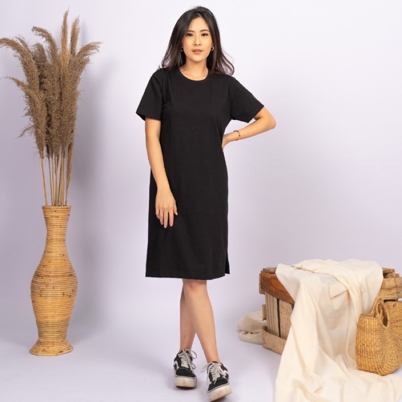 T-Shirt Dress - Cotton Combed 30s