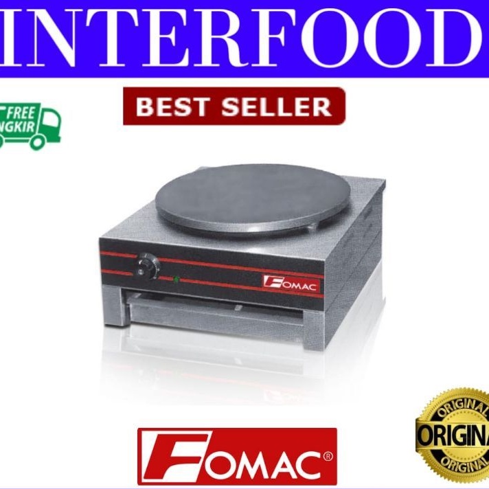 crepes maker single (Gas) fomac CPB-JE1R