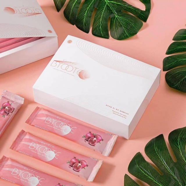 Byoote 8 box (128 sachet)
