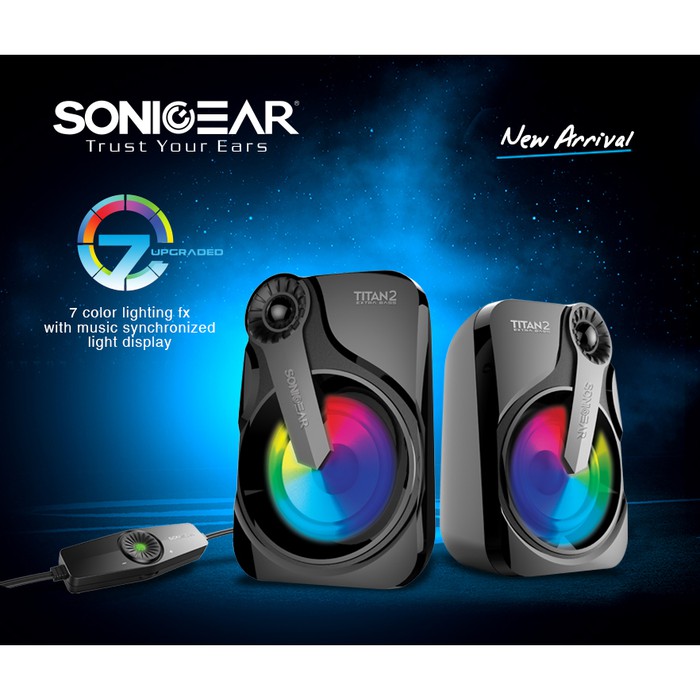Speaker Sonicgear Titan 2 N27M