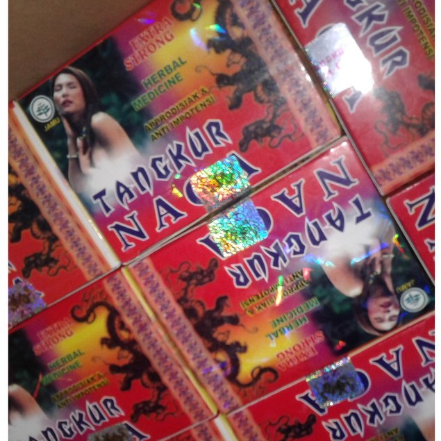 PAKET 10 BOX HERBAL KAPSUL TANGKUR NAGA JAMU KUAT TAHAN LAMA