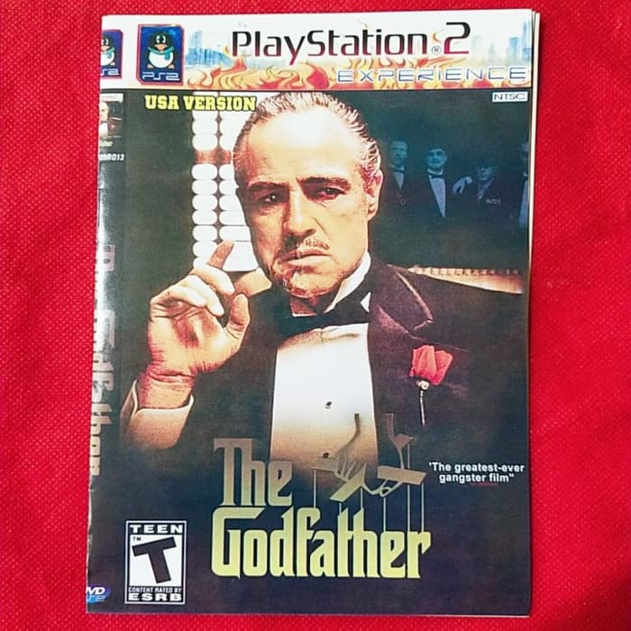 PROMO MURAH Kaset Video Game The Godfather - Kaset Ps2 Sony Wireles