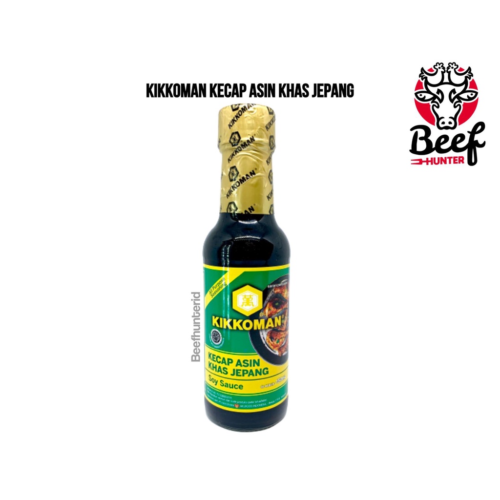 Kikkoman Soy Sauce / Kecap Asin 150ml