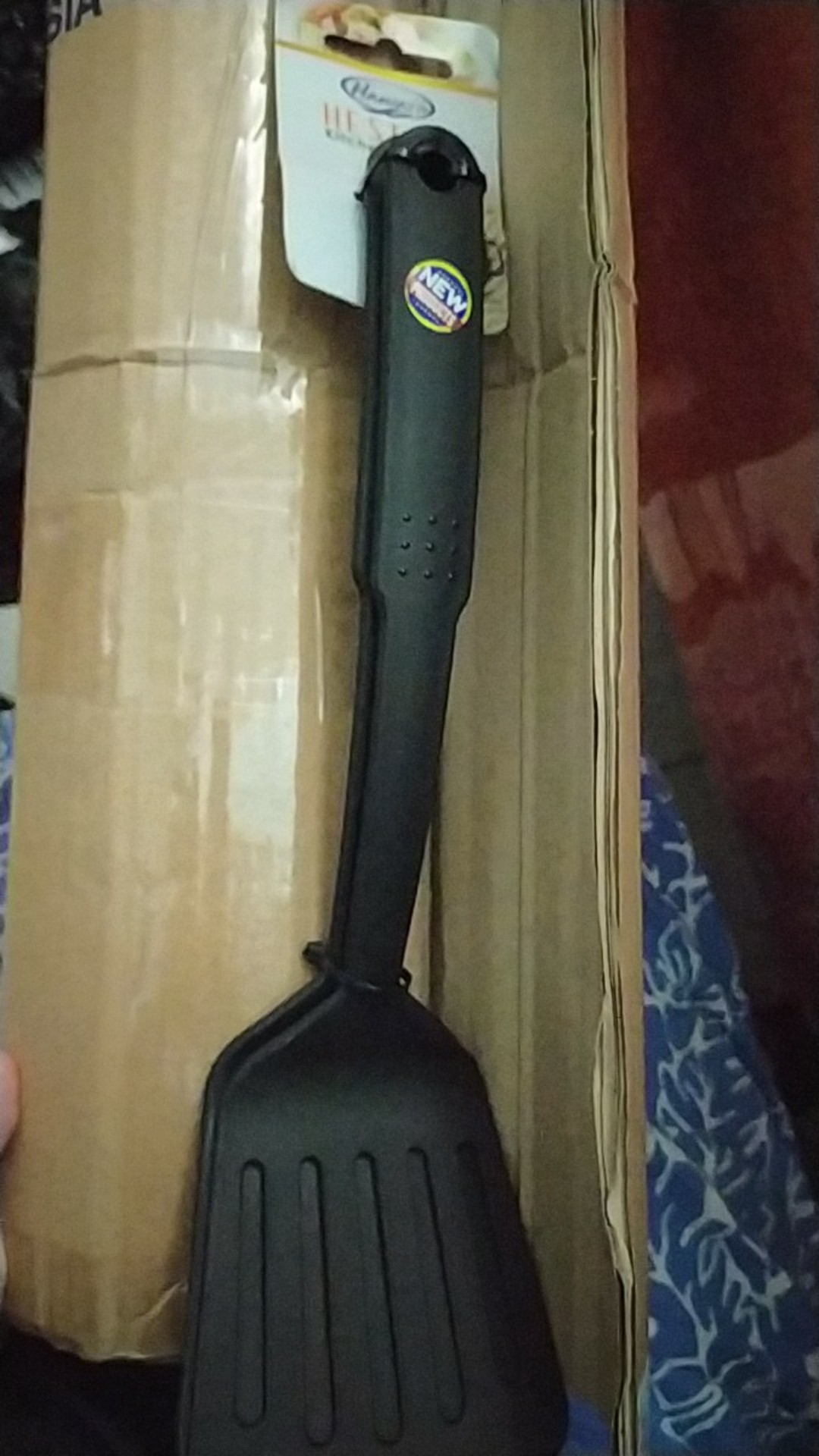 Batamgrosir.id | Sendok Masak Set 2in1 - Spatula Set Isi 2 - Sutil Masak Heston Hawaii 6900c+d