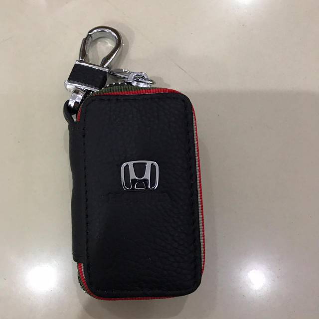 (INDO 168)Dompet Stnk Gantungan Kunci Mobil Honda