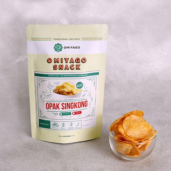 

Termurah Omiyago Paket Camilan Pedas
