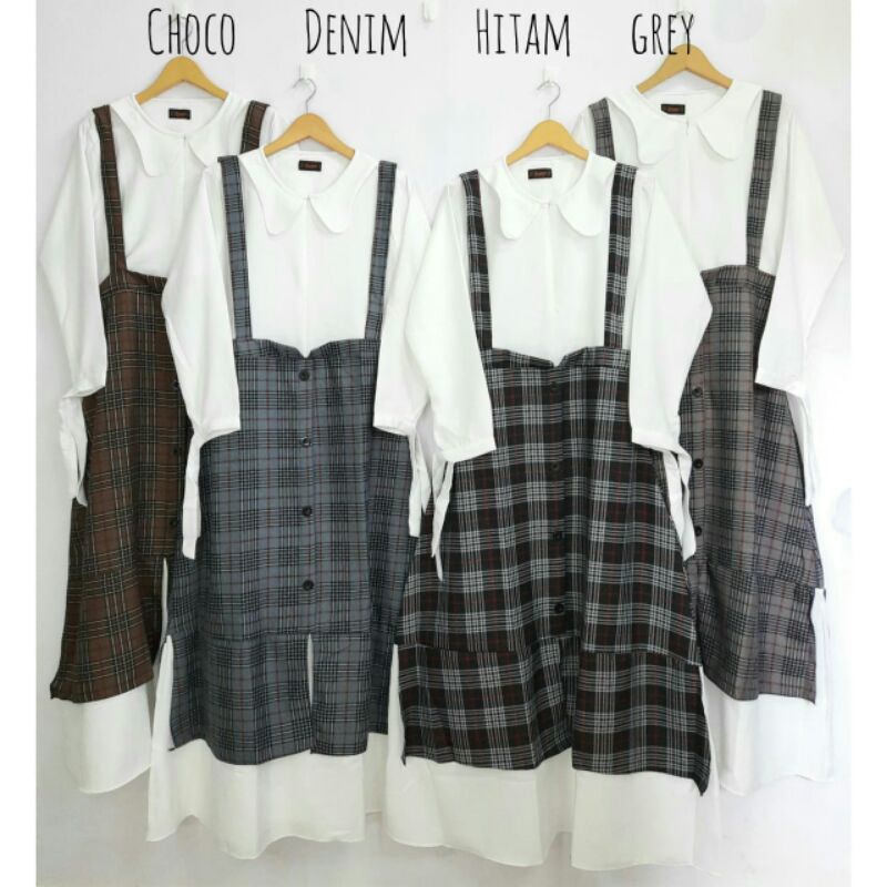 Gamis Semi Overall*Nsw.001*

Matt Itycrepe
Mix kotak semi woll