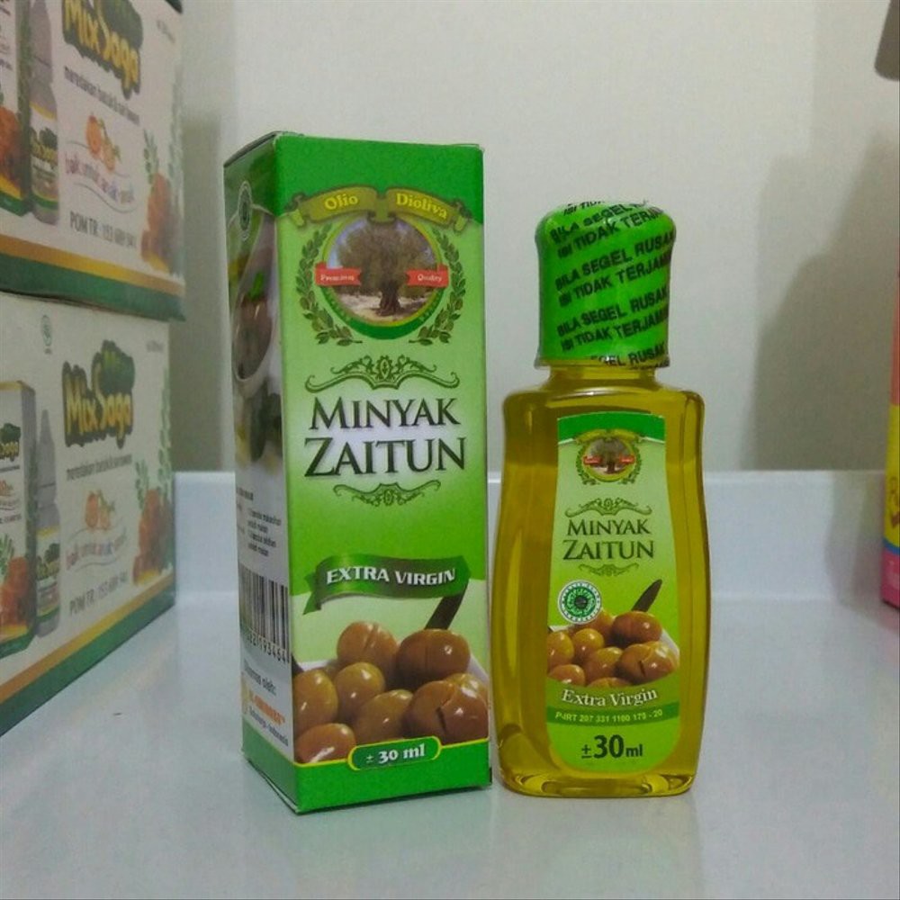 Minyak Zaitun Extra Virgin - MInyak Zaitun Al Ghuroba Extra Virgin - Minyak Zaitun - 30 Ml