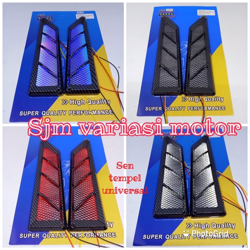 SEN TEMPEL UNIVERSAL ALL MOTOR SEN TEMPEL LED NEW MODEL SEGALA JENIS MOTOR
