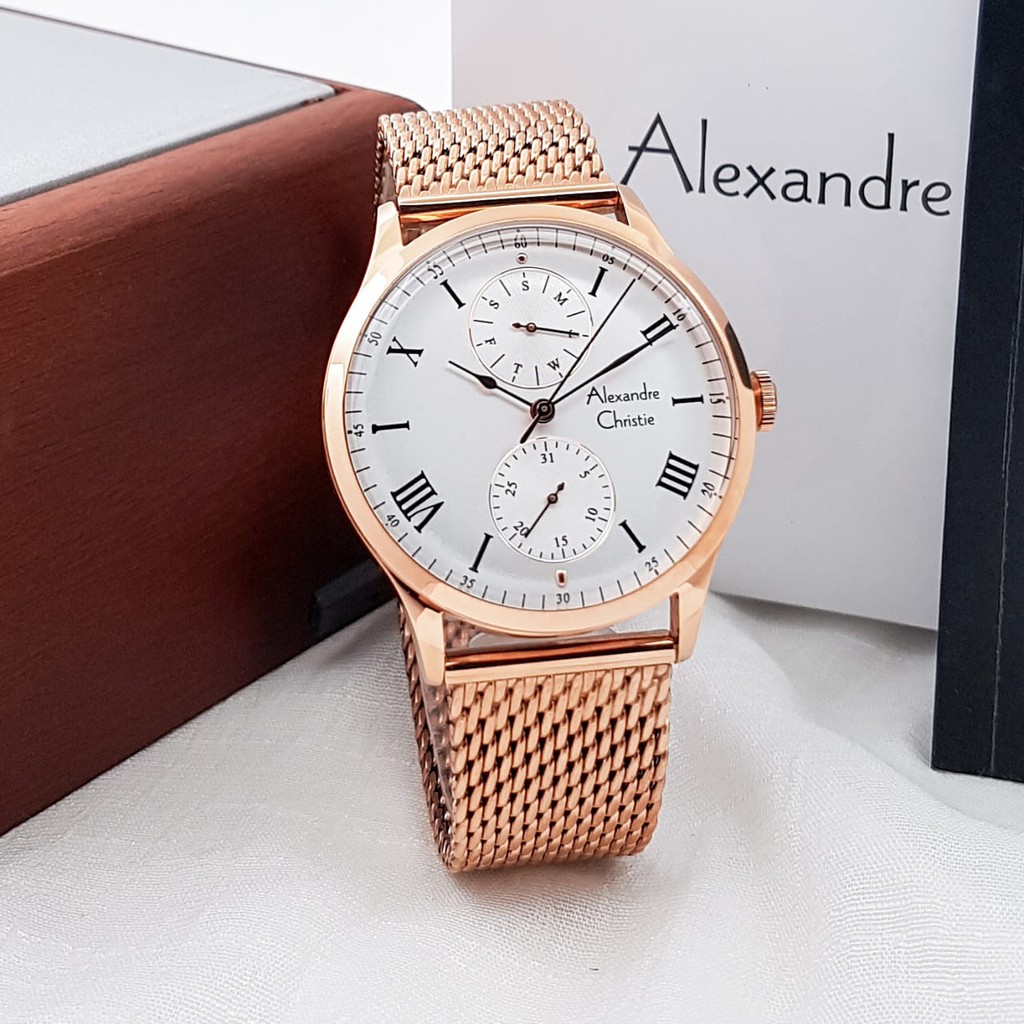 Jamtangan Alexandre christie 6437 MF