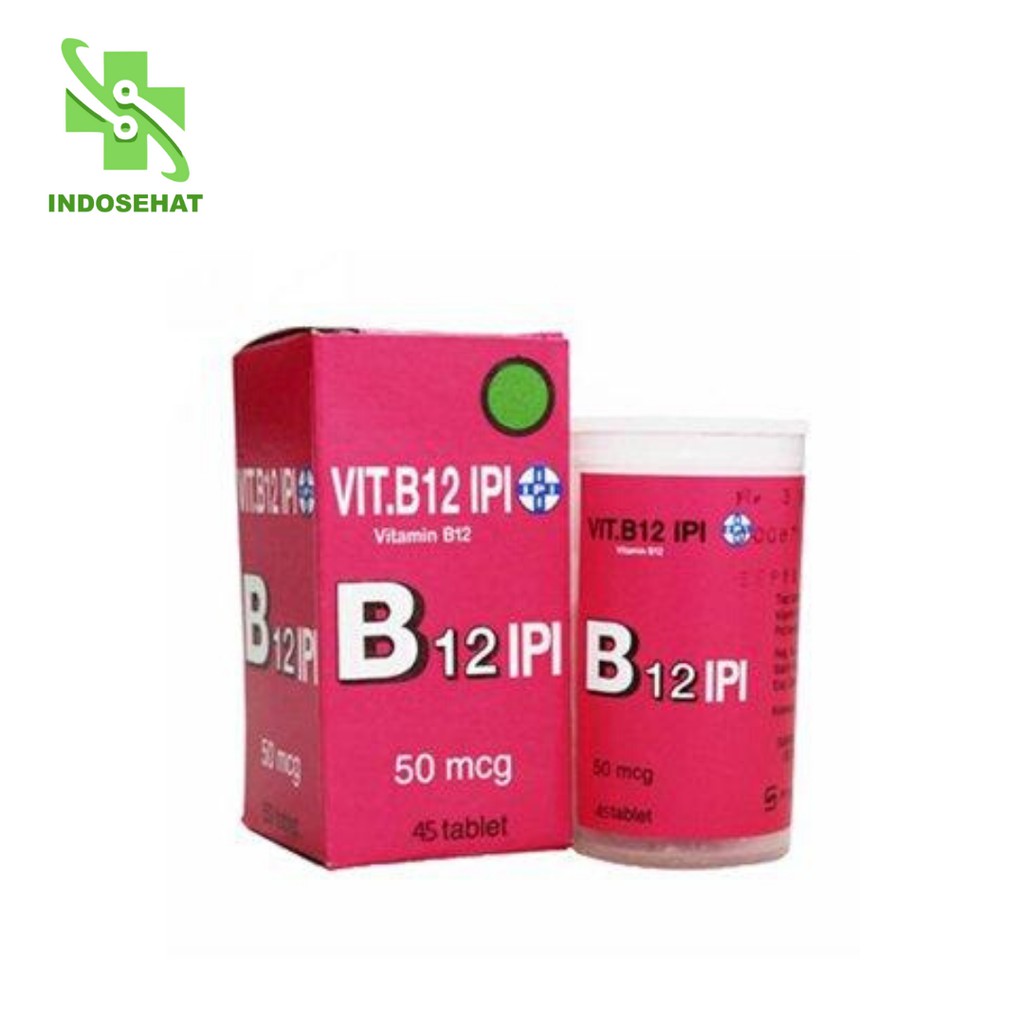 Vit B12 IPI isi 45 tablet