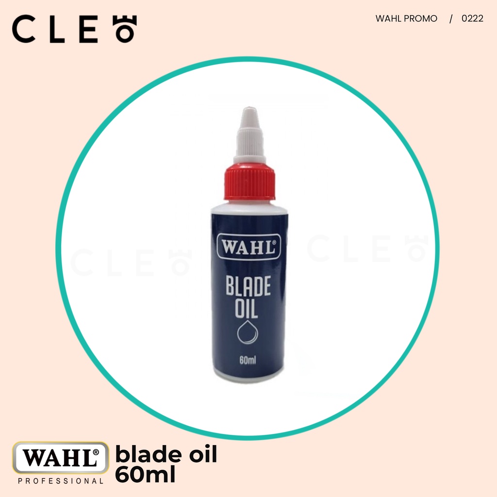 Wahl Clipper oil Original - Minyak Clipper Wahl oil - 60ml