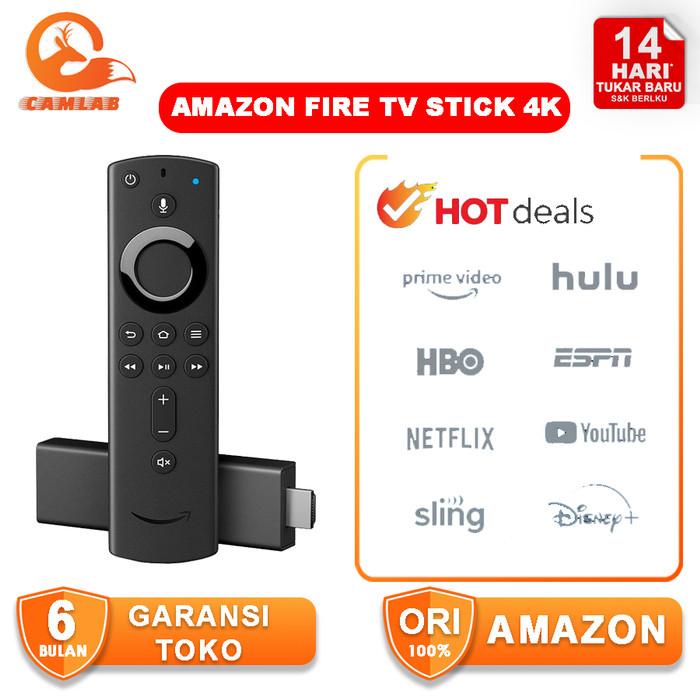 Amazon Fire Tv Stick 4K Remote Hdmi