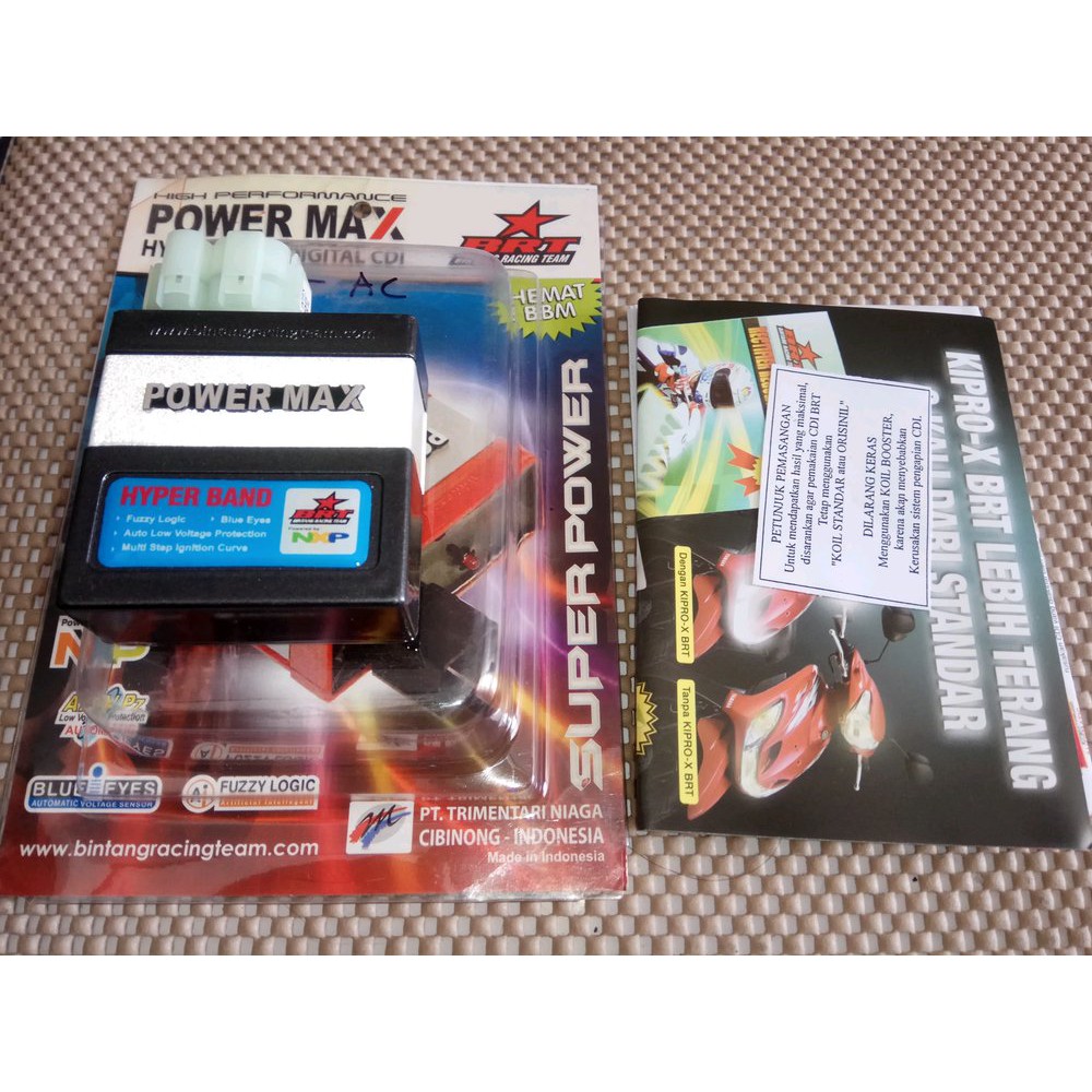 CDI BRT Tiger powermax hyperband ac  bac 17226