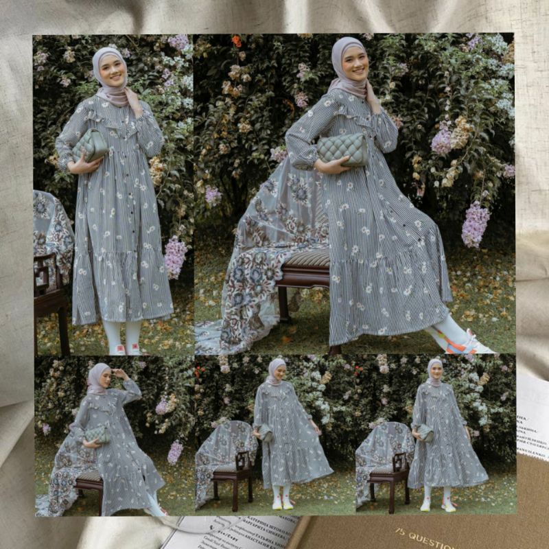 Hayya Sunflower by Haidee&Orlin (READYSOON)