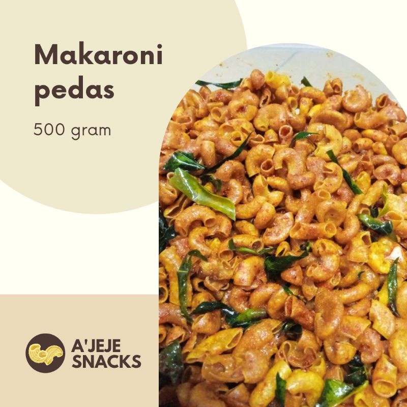 

makaroni pedas 500g