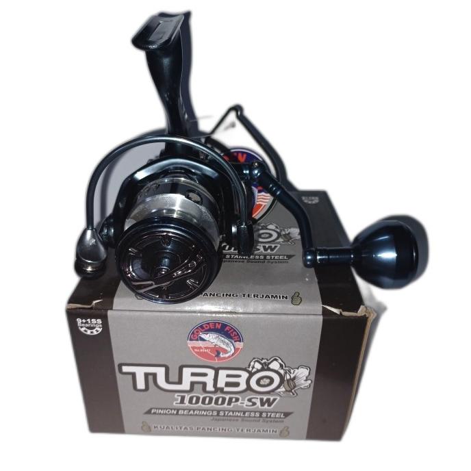 REEL GOLDEN FISH TURBO 1000-SW