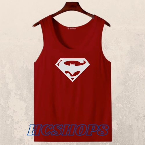 Singlet Anak Ideal batman vs Superman Usia 2-16th Unisex Cowok Cewek Kaos Oblong Anak Pakaian Anak Laki Laki Perempuan