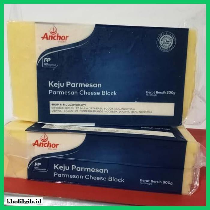 

Ujekujek- Keju Permesan - Permesan 800Gr -Original.