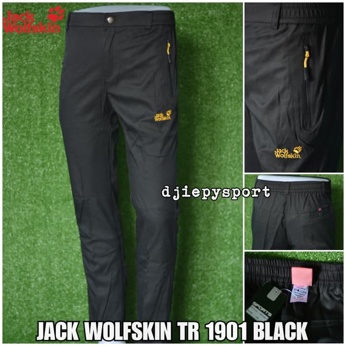 CELANA GUNUNG JACK WOLFSKIN 9961 SOFTSHELL RINGAN IMPORT