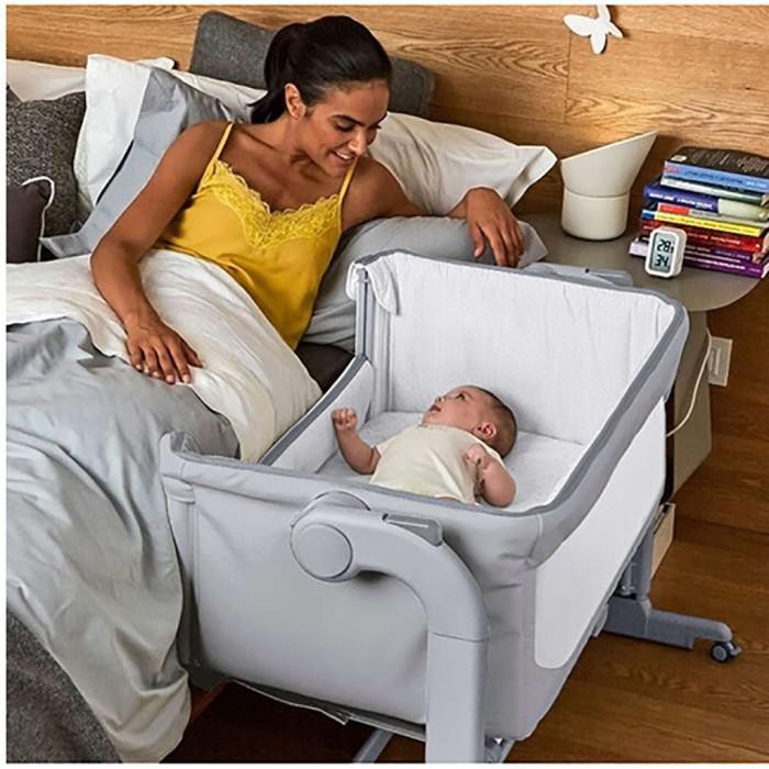 Terlaris Baby | Tempat Tidur Bayi & Aksesoris -) Chicco Baby Box Next 2 Me Co-Sleep 87 Best Seller