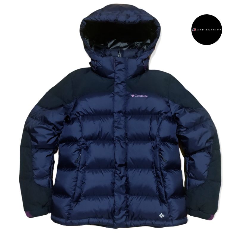 JAKET BULU ANGSA COLUMBIA OMNI-HEAT BULANG DOWN SECOND
