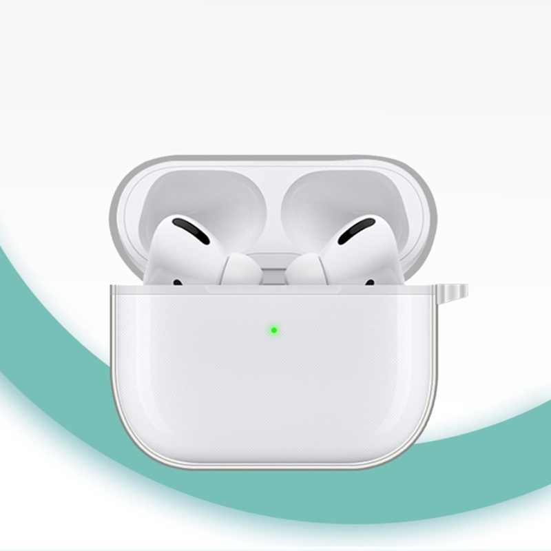 Btsg Casing TPU Transparan Anti Debu Untuk Simpan Earphone Wireless Bluetooth Apple Airpods 3