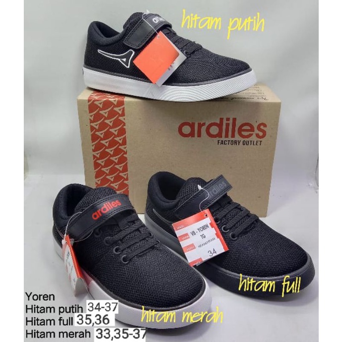 YOREN SEPATU SEKOLAH ANAK ARDILES