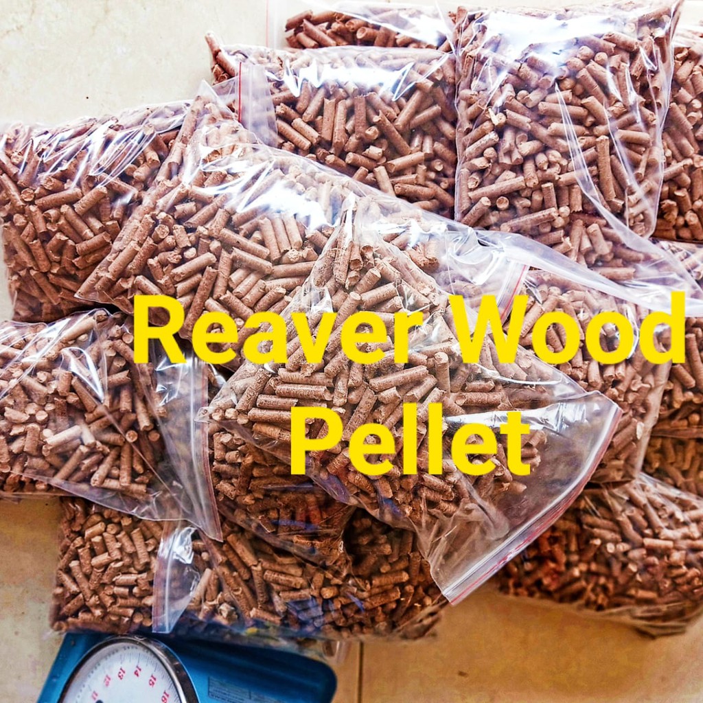 

WOODPELLET/PELLETKAYU 5 KG
