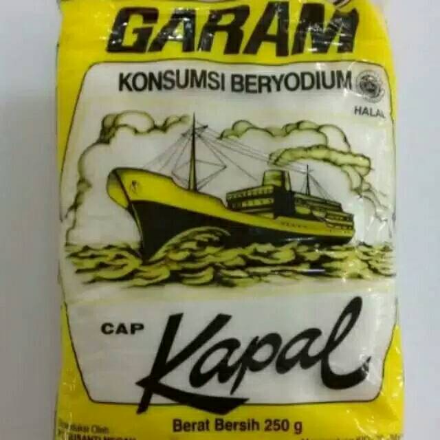 

Garam Beryodium Cap Kapal 250gr