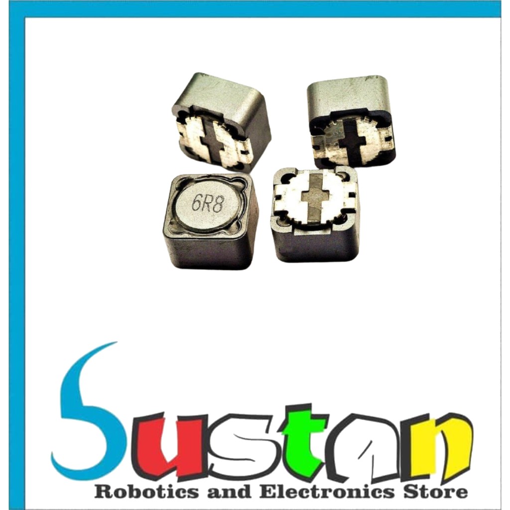 DS1207 induktor 12x12x7mm 6.8uH 6.8 uH 6R8 / SMD Power inductor 6,8uH