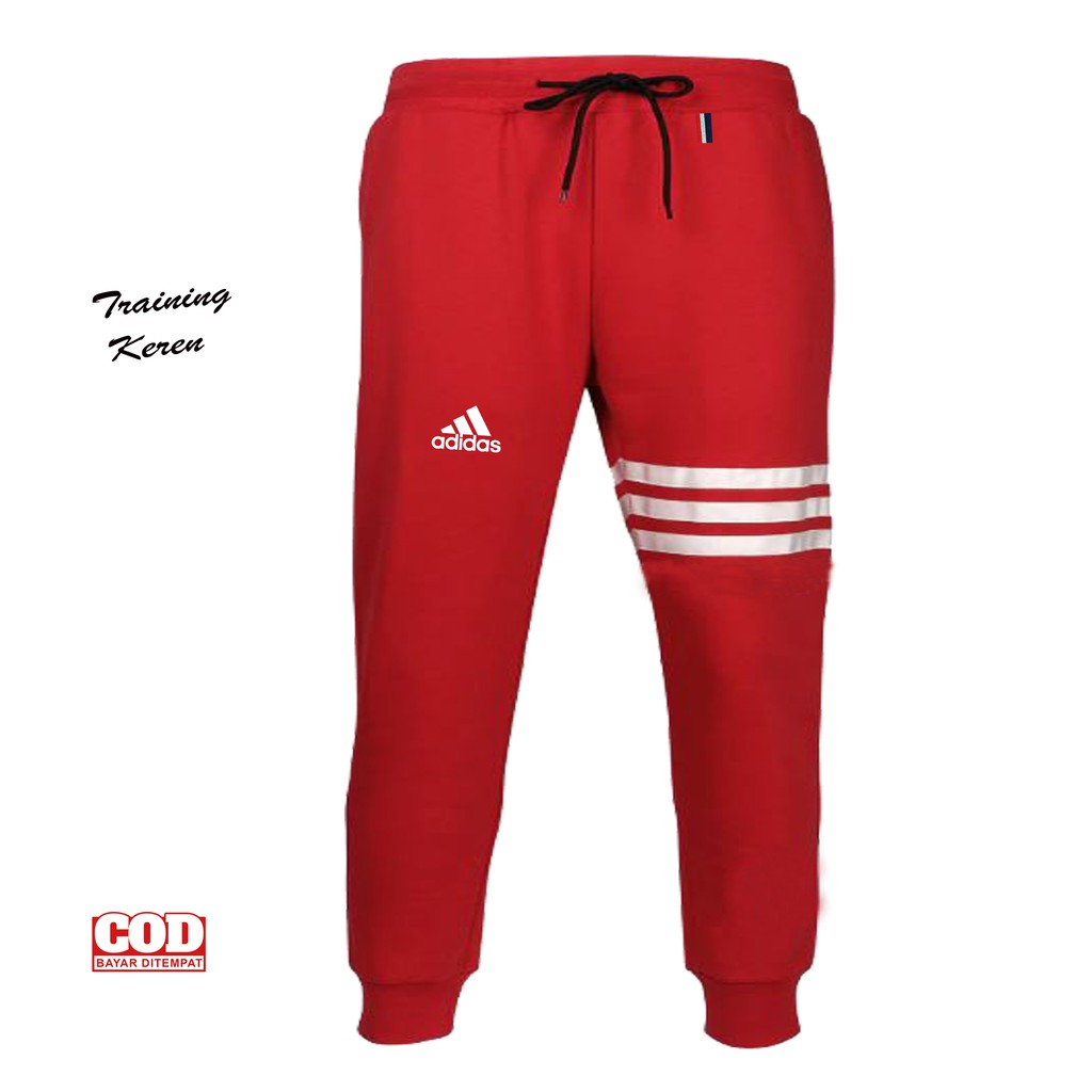 Celana panjang Olahrga / Celana trening Adidas original / Celana Training casual / Celana slimfit