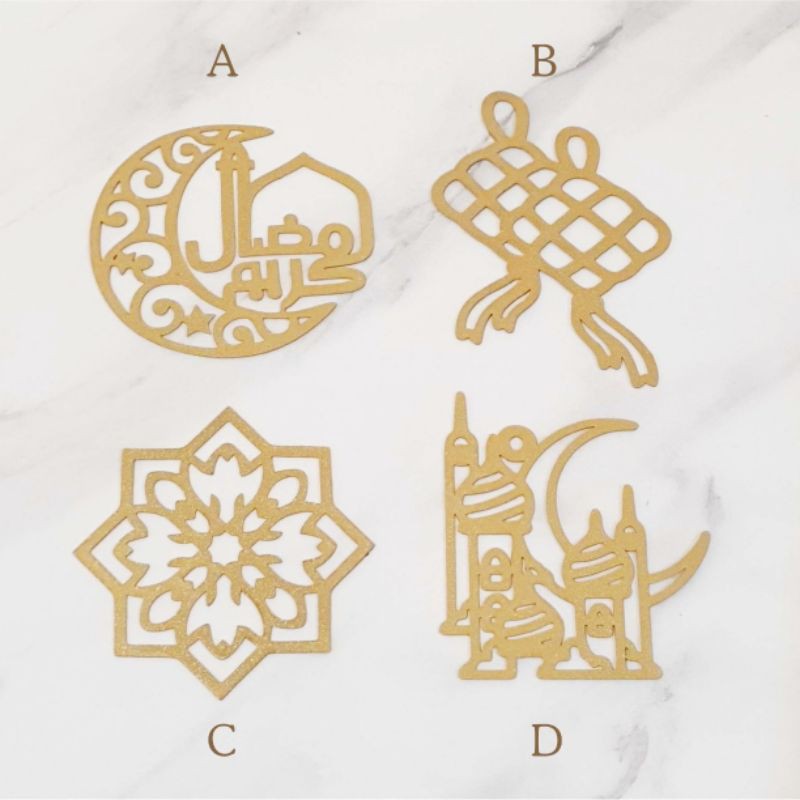 

Aksesoris lebaran (min.order 30)