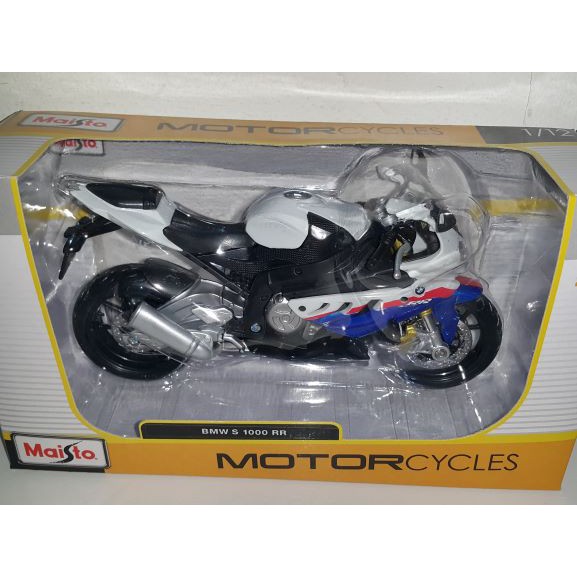 BMW S 1000 RR Skala 1:12 Maisto