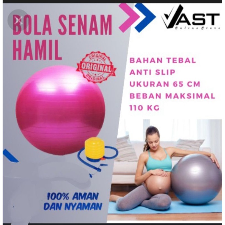 [rumahbayipdg] Gymball bola ibu hamil diameter 65 cm